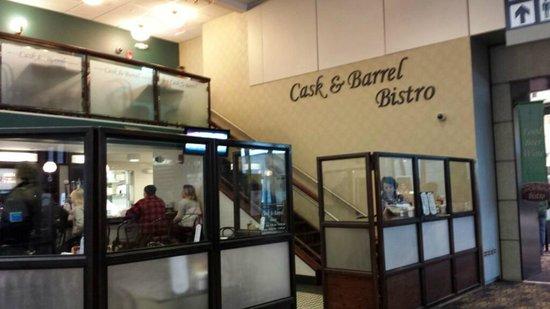 Cask & Barrel