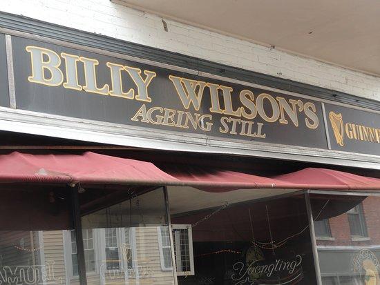 Billy Wilson's Ageing Still
