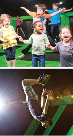 Launch Trampoline Park - Milford CT