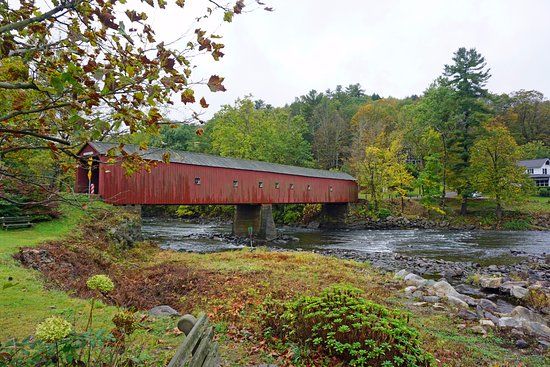 West Cornwall Covered Bridge