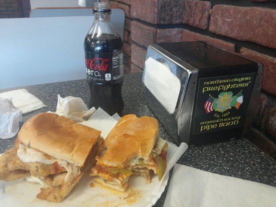 Franklin Giant Sandwich Shop