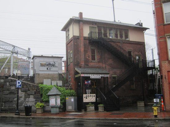 SoNo Switch Tower Museum