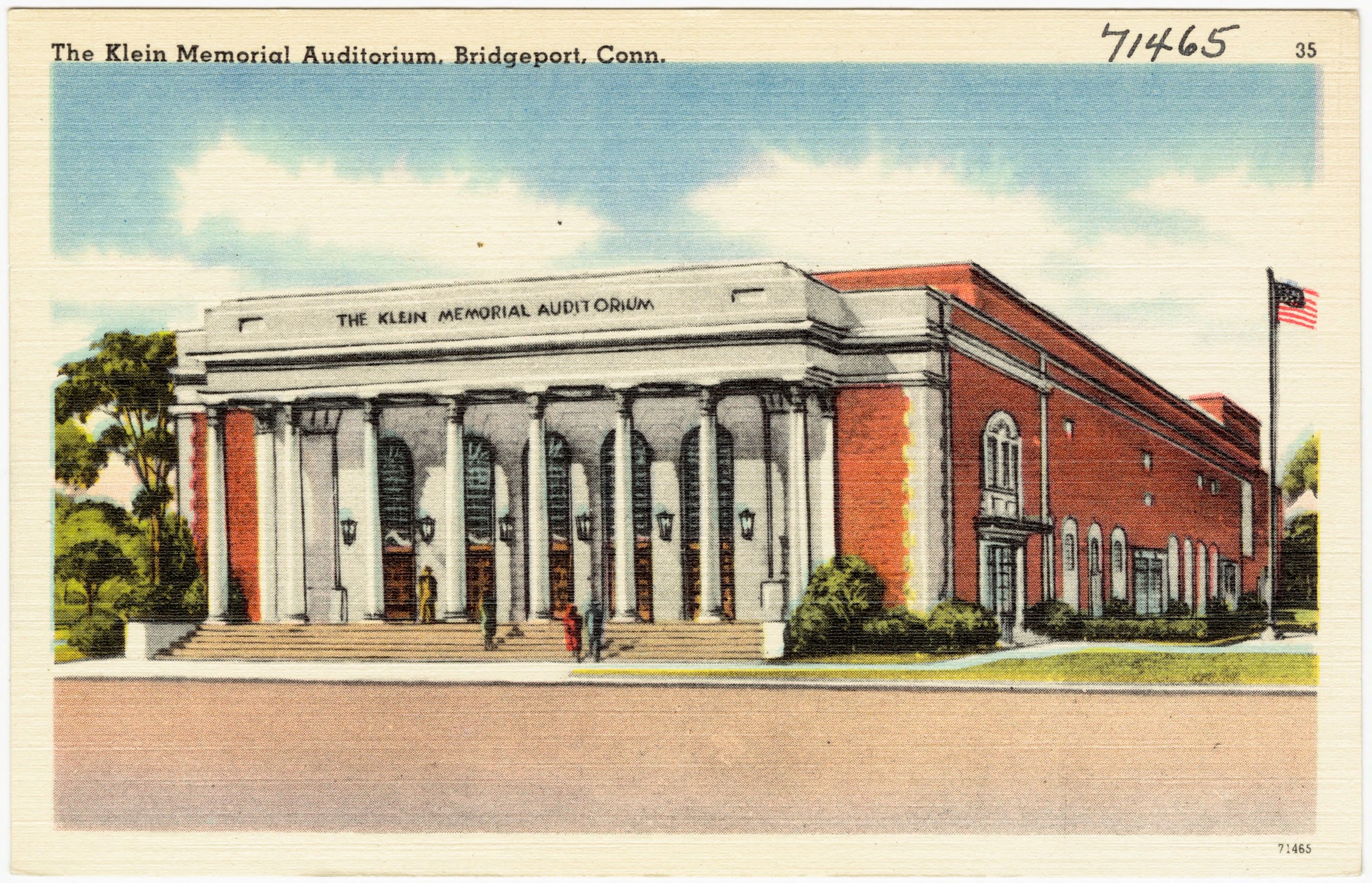 The Klein Memorial Auditorium